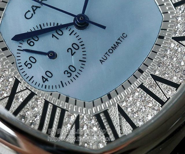CARTIER手錶 Drive系列 2018最時尚單品 卡地亞經典系列 卡地亞機械男表  hds1064